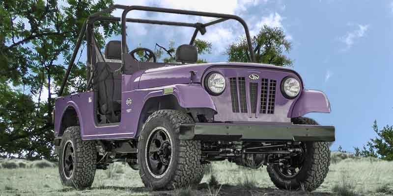 Mahindra Jeep